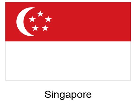 Singapore Flag