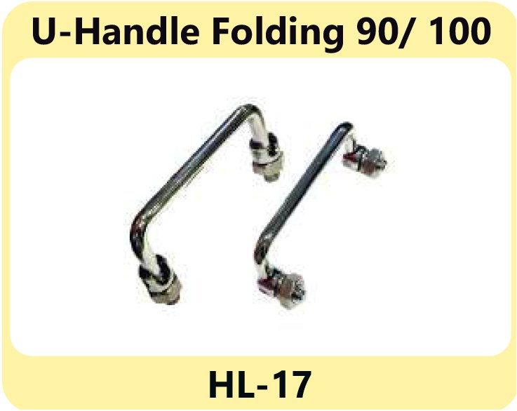  U-Handle Folding HL-17 manufacturers in Kurung kumey 