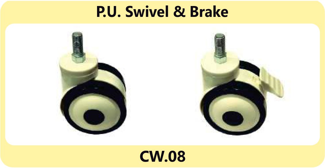  P U Swivel Brake manufacturers in Ambedkar konaseema 