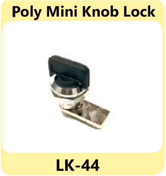  Poly Mini Knob Lock manufacturers in Lower subansiri 