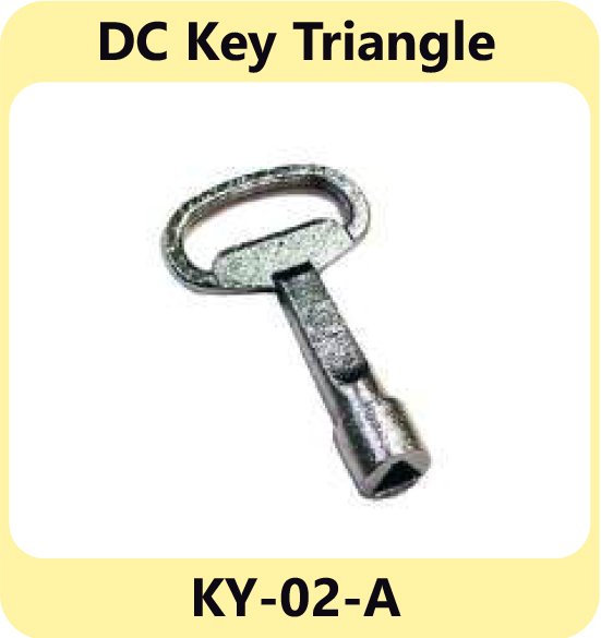  DC Key Triangle KY-02-A manufacturers in Ambedkar konaseema 