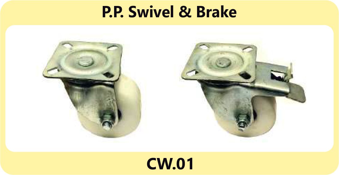  P P Swivel Brake manufacturers in Sri sathya sai 