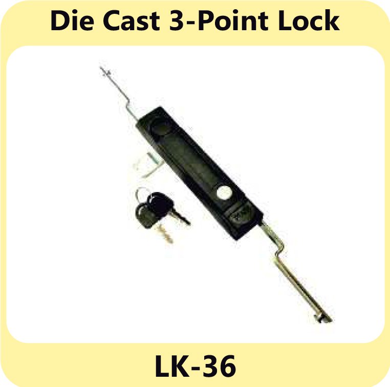  Die Cast 3-Point Lock LK-36 manufacturers in Dima hasao 