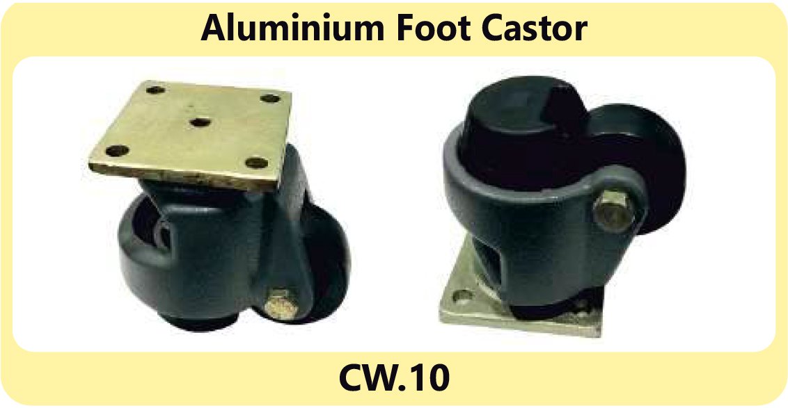  Aluminium Foot Castor manufacturers in Morigaon 