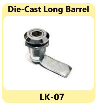 Die-Cast Long Barrel