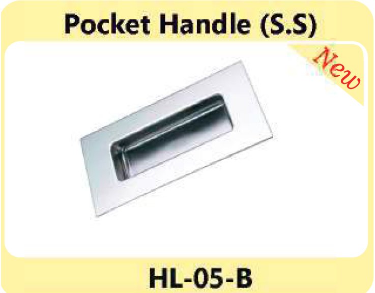   Pocket Handle HL-05-B manufacturers in Delhi   