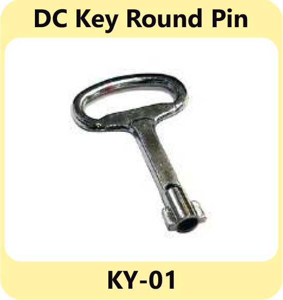  DC Key Round Pin manufacturers in Assam 