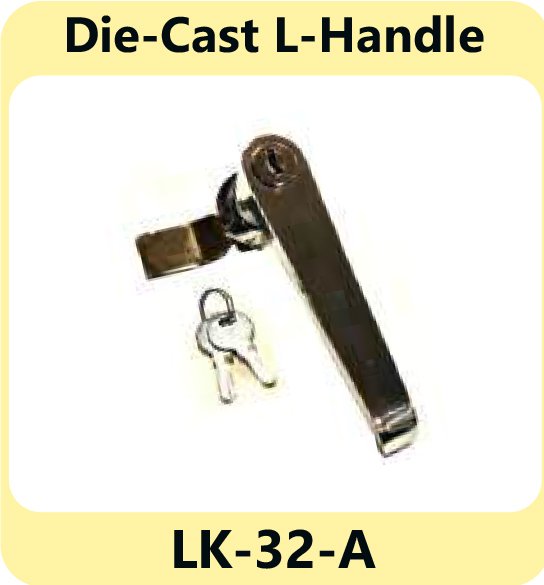  Die-Cast L-Handle LK-32-A manufacturers in East champaran 