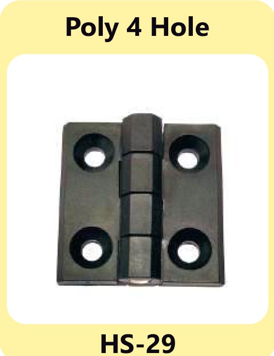  Poly 4 Hole manufacturers in East champaran 