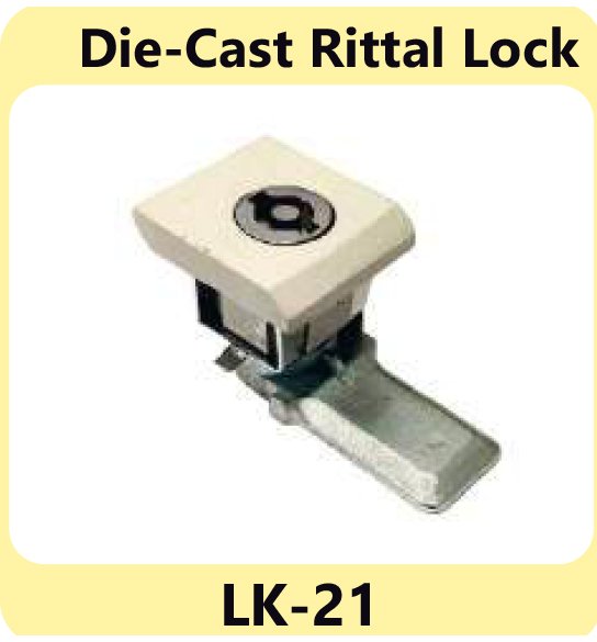  Die-Cast Rittal Lock LK-21 manufacturers in Kurung kumey 