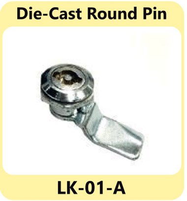 Die-Cast Round Pin