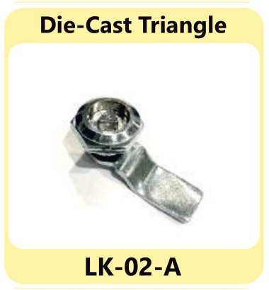 Die-Cast Triangle