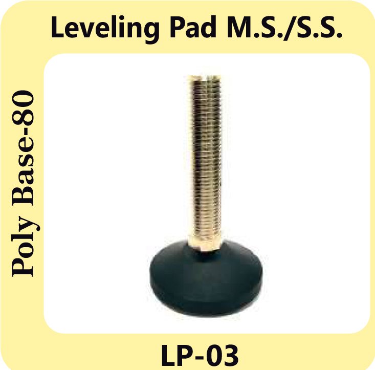  Leveling Pad M.S.& S.S. LP-03 manufacturers in Dima hasao 