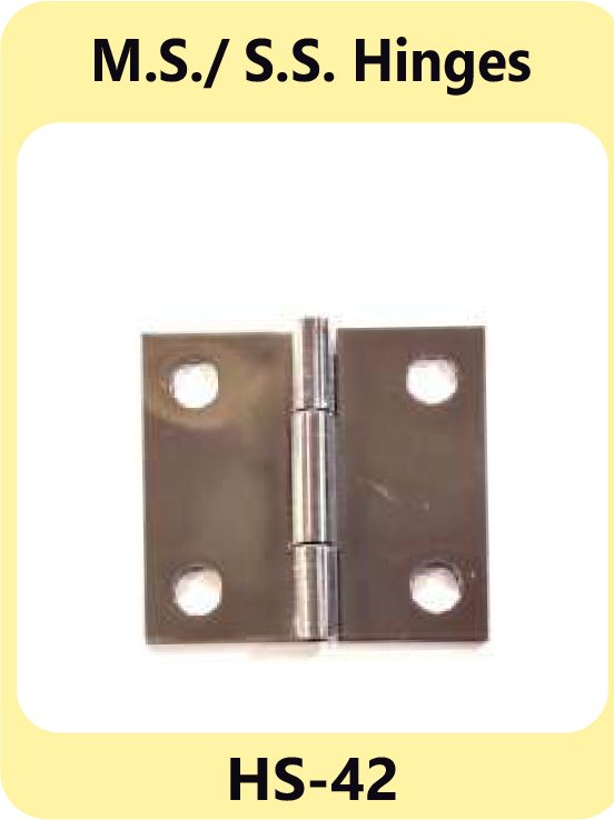  M.S.& S.S. Hinges HS-42 manufacturers in Sri city 