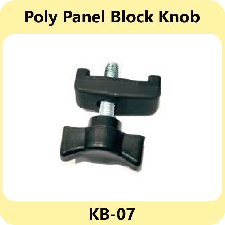  Poly Panel Block Knob manufacturers in Kurung kumey 