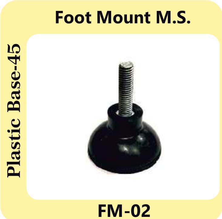   Foot Mount M.S. FM-02 manufacturers in Delhi   