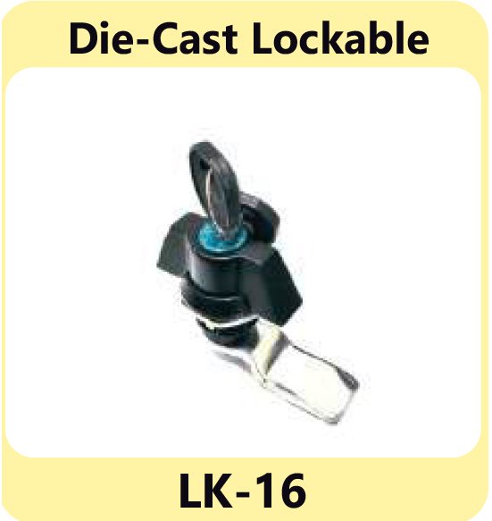  Die-Cast Lockable manufacturers in West siang 