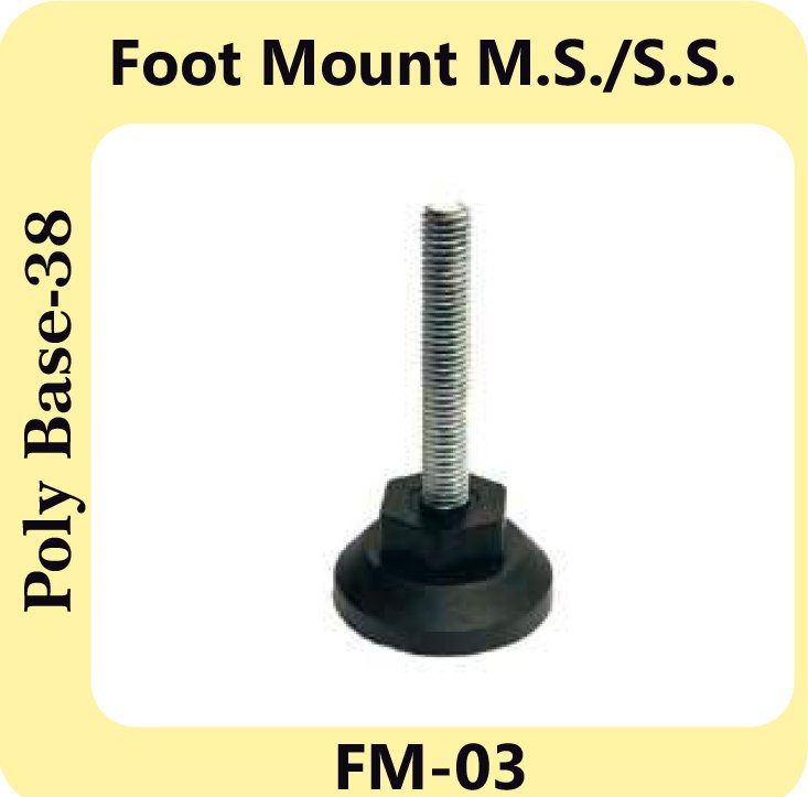   Foot Mount M.S.& S.S. manufacturers in Delhi   