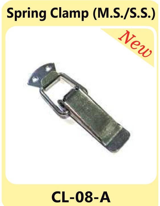  Spring Clamp M S S S CL-08-A manufacturers in West kameng 