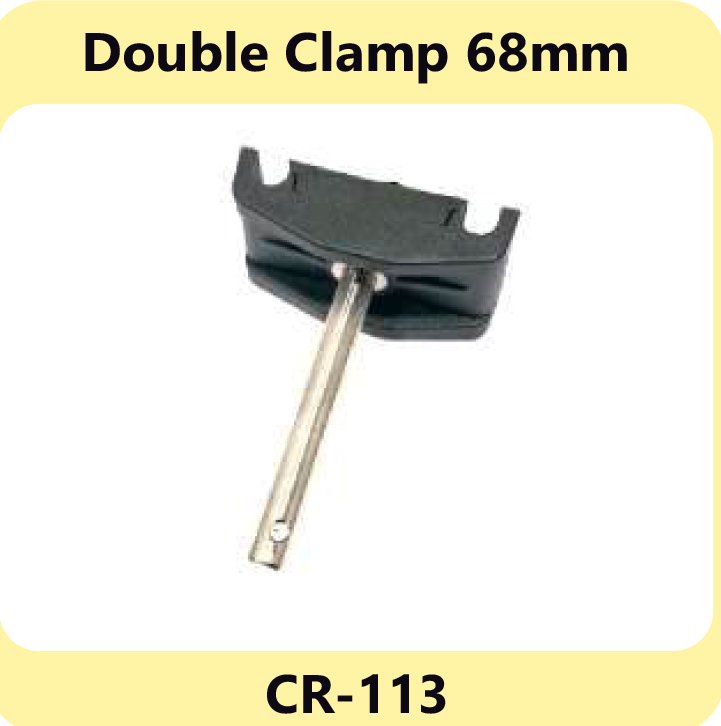  Double Clamp 68mm manufacturers in Ambedkar konaseema 