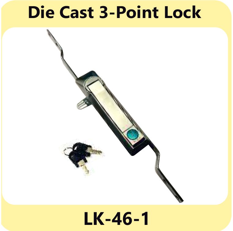  Die Cast 3-Point Lock LK-46-1 manufacturers in Mizoram 