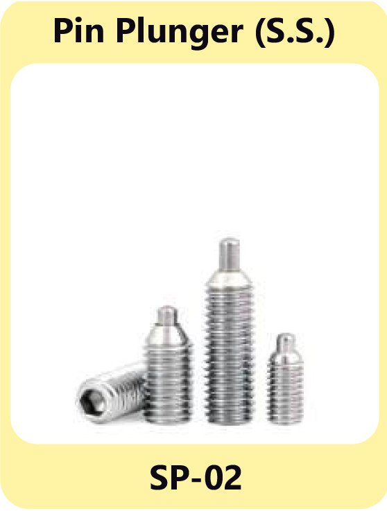  Pin Plunger S.S. manufacturers in Srikakulam 