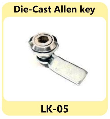 Die-Cast Allen key