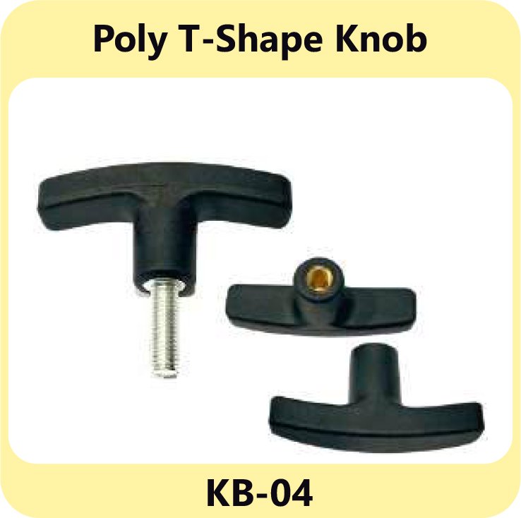  Poly T - Shape Knob manufacturers in Ambedkar konaseema 