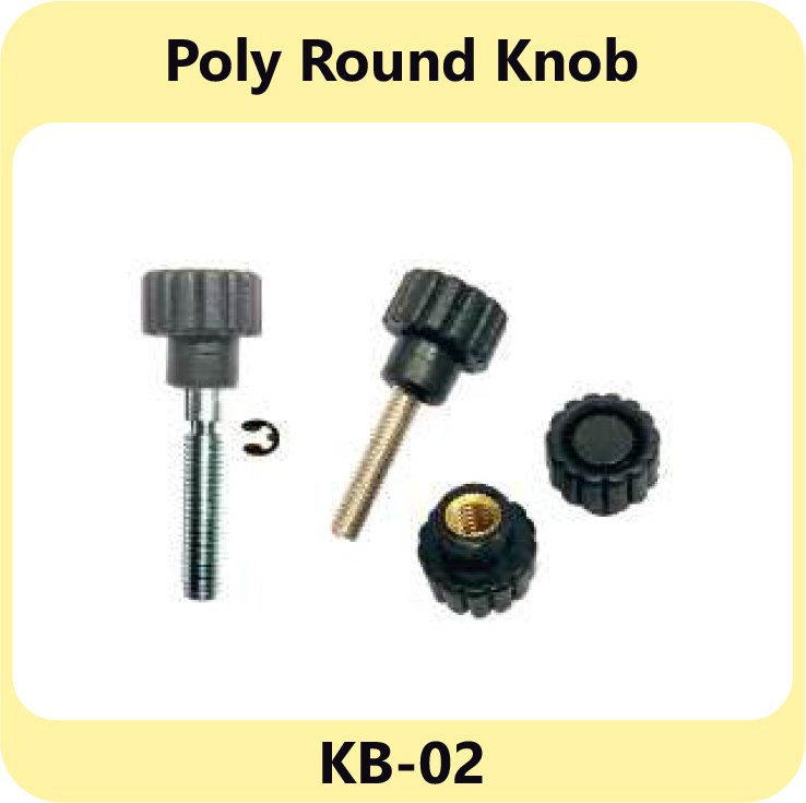  Poly Round Knob manufacturers in Keyi panyor 