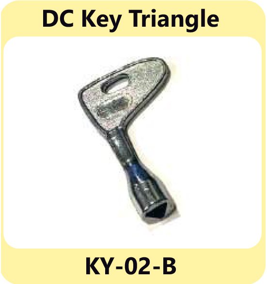  DC Key Triangle KY-02-B manufacturers in Assam 