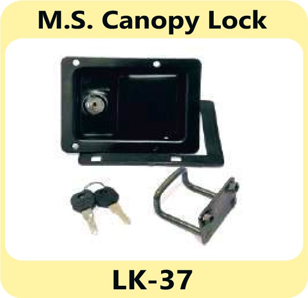  MS Canopy Lock manufacturers in Sri city 