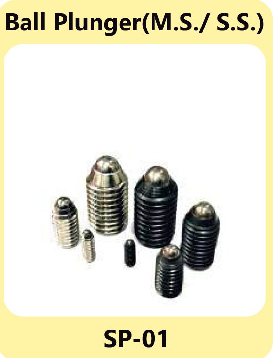  Ball Spring Plungers manufacturers in Ambedkar konaseema 