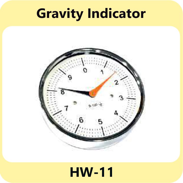  Gravity Indicators HW-11 manufacturers in Srikakulam 