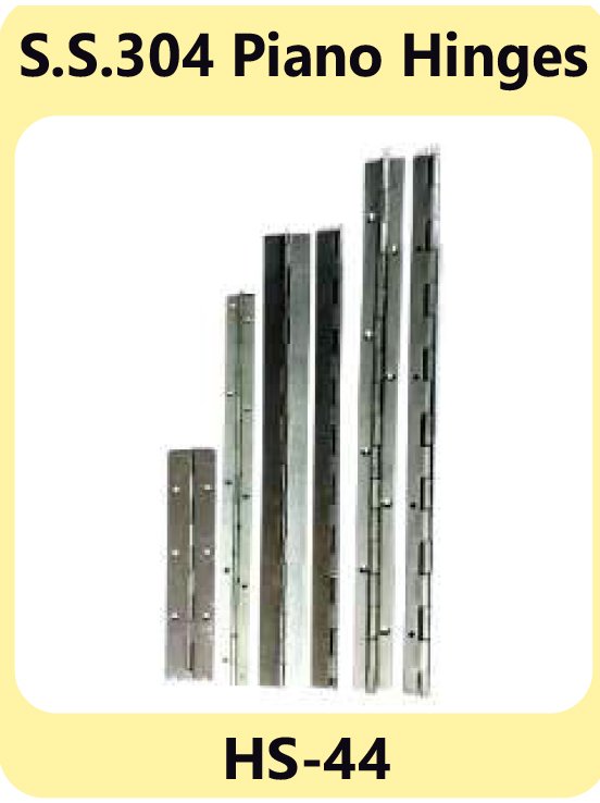  S.S.304 Piano Hinges manufacturers in Kurung kumey 