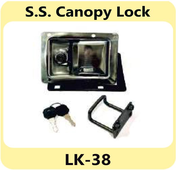  SS Canopy Lock manufacturers in Kurung kumey 