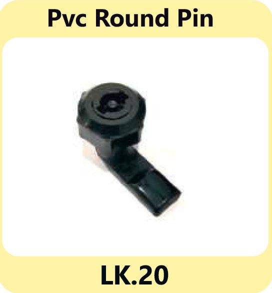  Pvc Round Pin LK-20 manufacturers in Sri sathya sai 