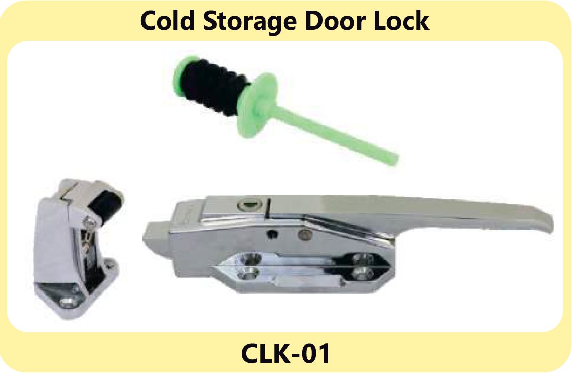  Cold Storage Door Lock CLK-01 manufacturers in Sri city 