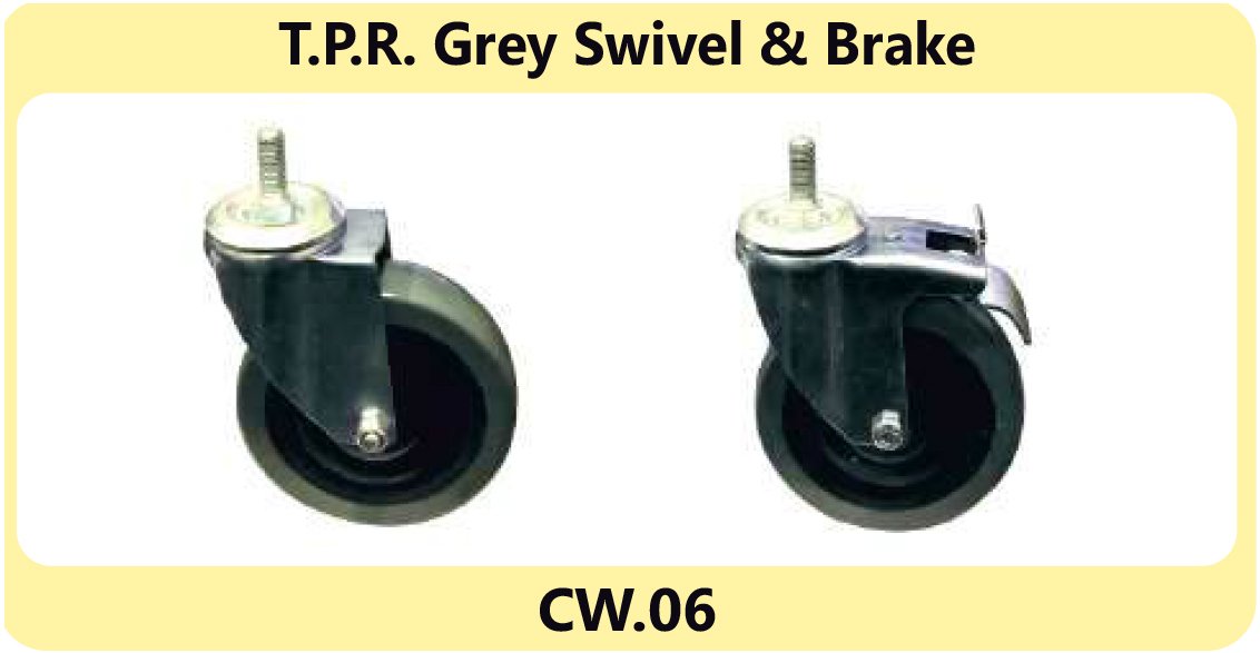  T P R Grey Swivel Brake manufacturers in Ambedkar konaseema 