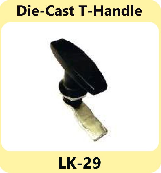 Die-Cast T-Handle LK-29