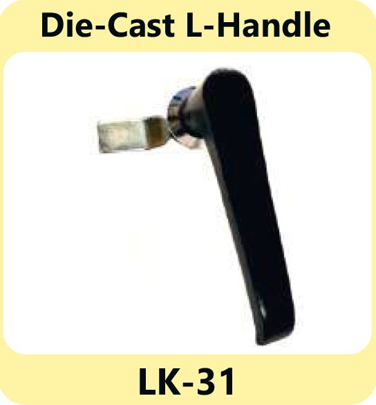 Die-Cast L-Handle LK-31