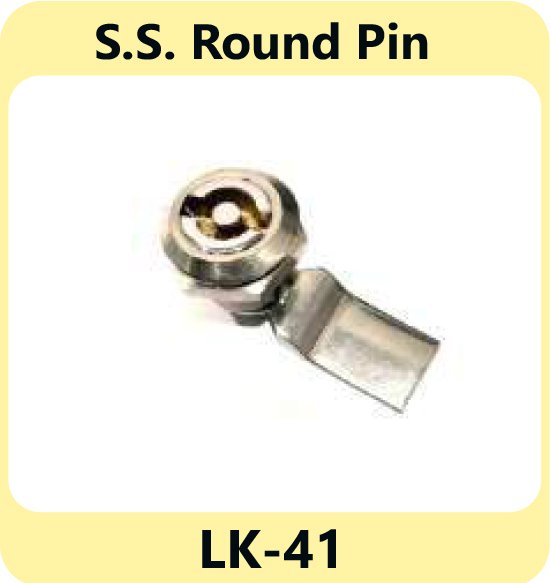 S S Round Pin