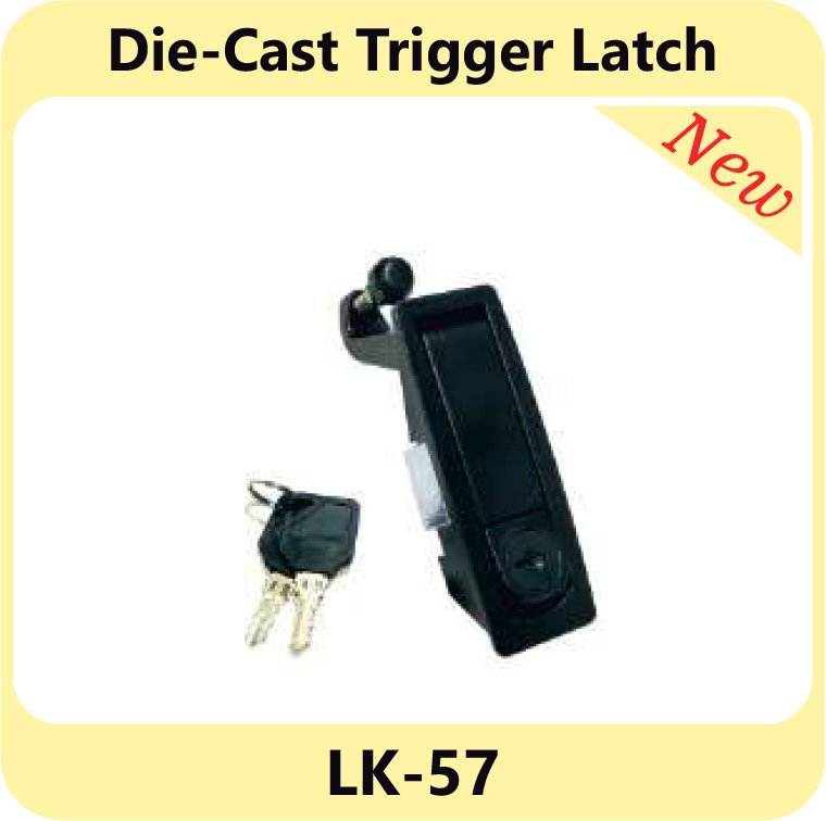 Die-Cast Trigger Latch