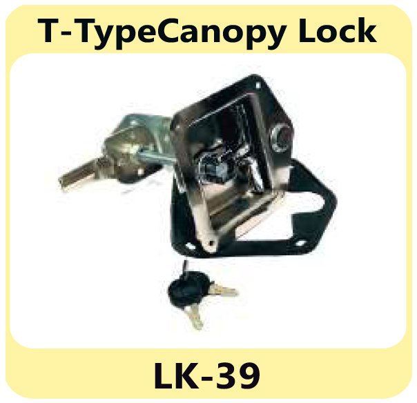 T-Type Canopy Lock