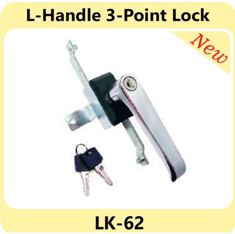 L-Handle 3-Point Lock