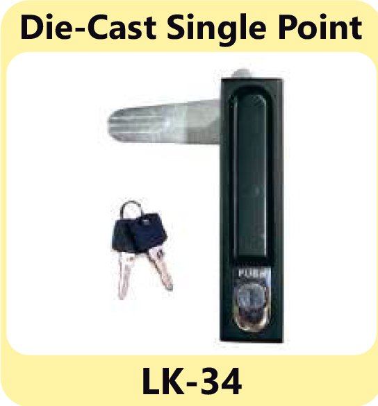 Die-Cast Sing le Point LK-34