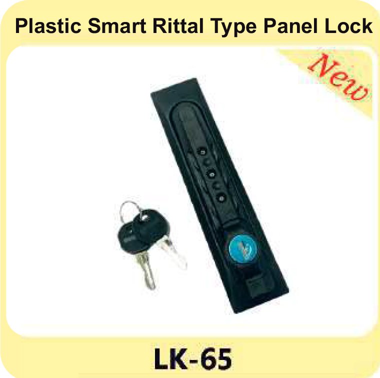 Plastic Smart Rittal Type Panel Lock