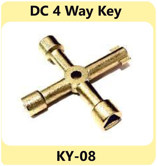 DC 4 Way Key