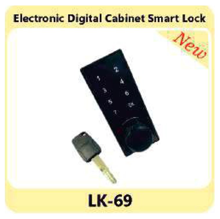 Electronic Digital Cabinet Smart Lock