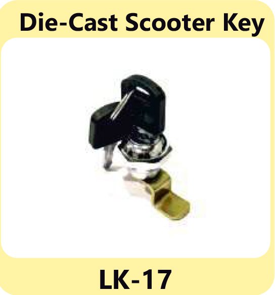 Die-Cast Scooter Key LK-17