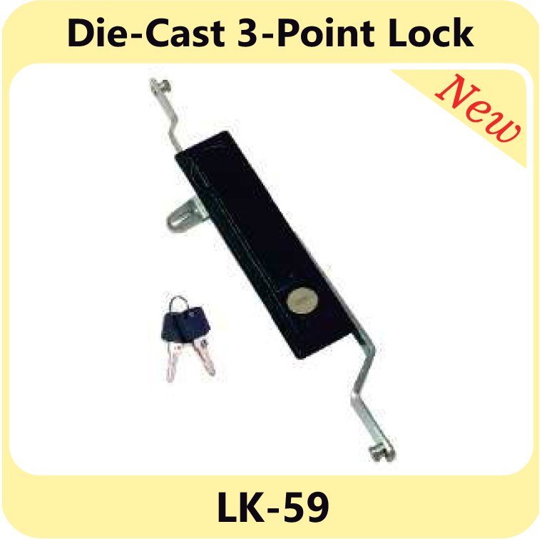 Die-Cast 3-Point Lock LK-59
